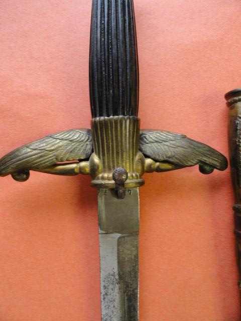 Rare Royal Hungarian Air Force Dagger (#27380)